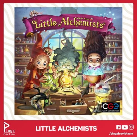 Little Alchemists