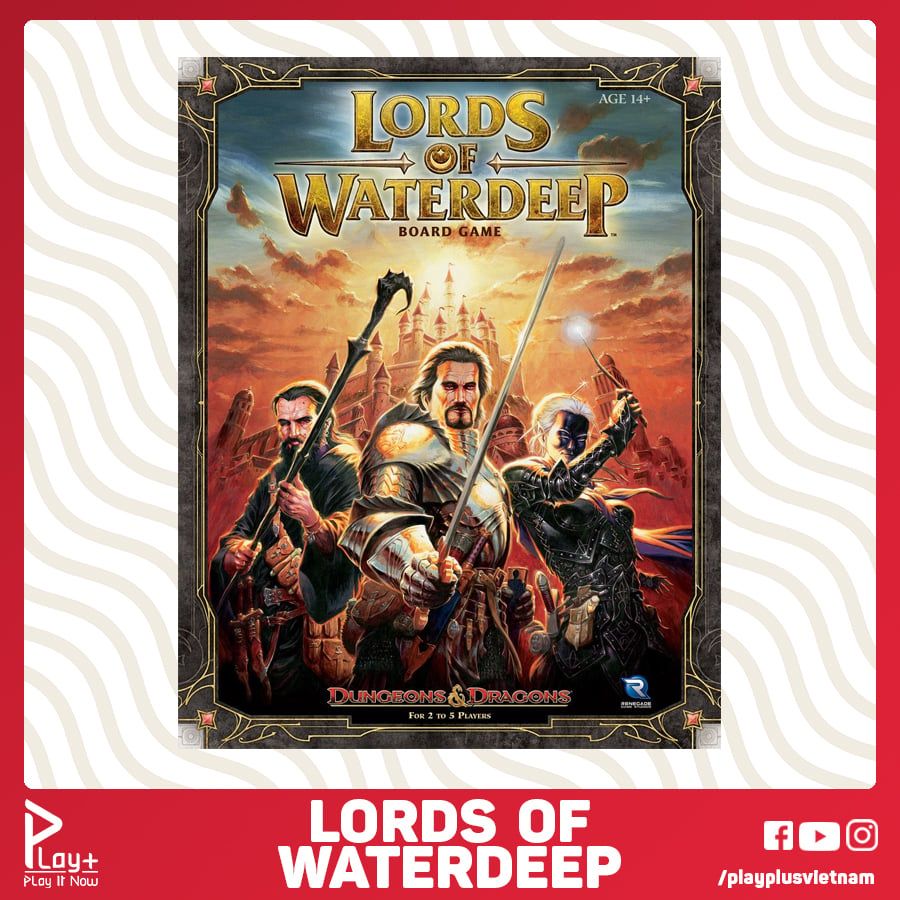 Lords of Waterdeep (2026 Edition)
