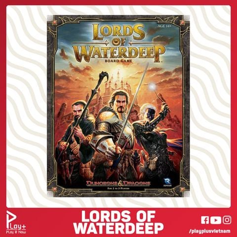 Lords of Waterdeep (2026 Edition)