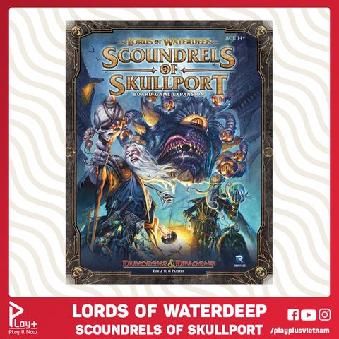 Lords of Waterdeep: Scoundrels of Skullport
