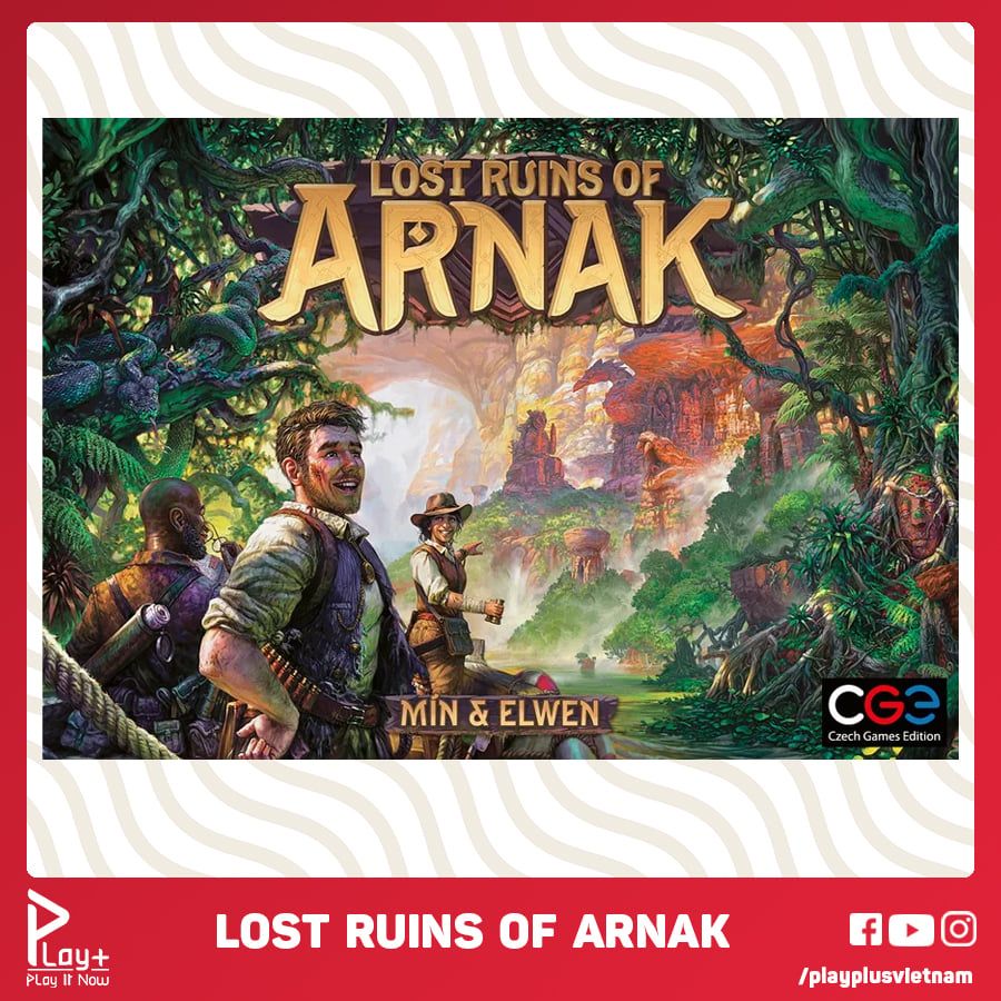 Lost Ruins of Arnak Core Box