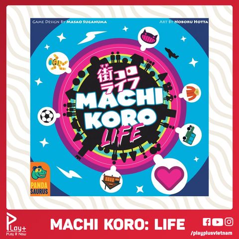 Machi Koro: Life