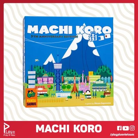 Machi Koro 5th Anniversary Edition
