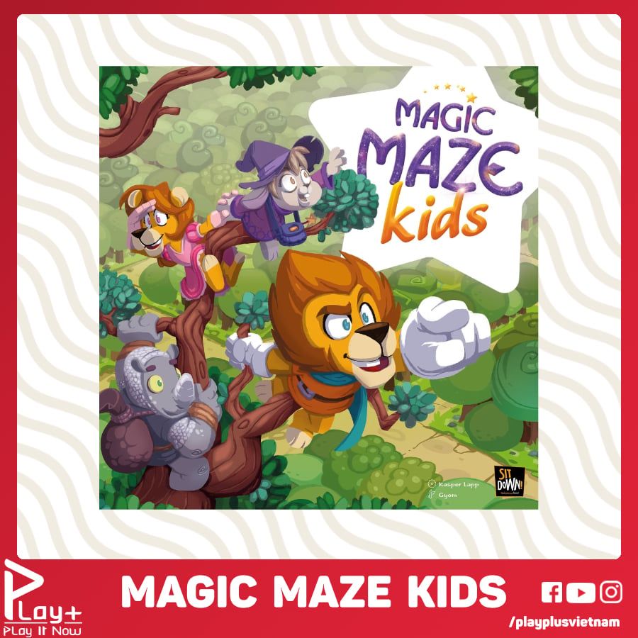 MAGIC MAZE KIDS