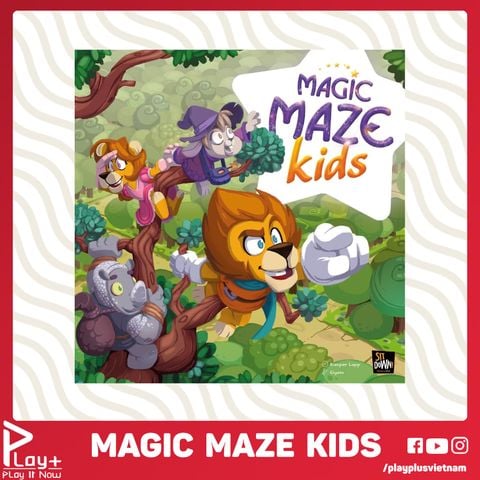 MAGIC MAZE KIDS