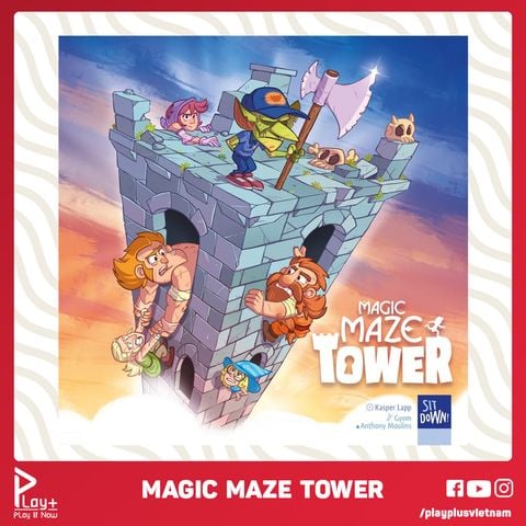 Magic Maze Tower