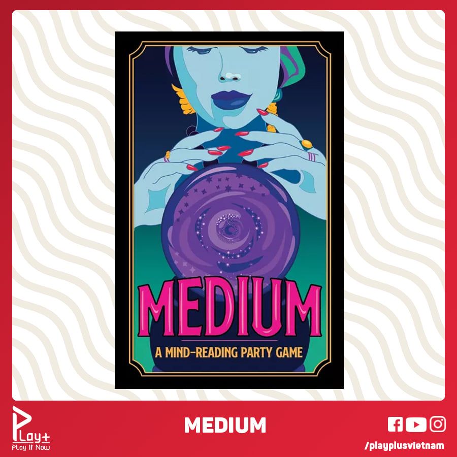 [Pre-order] Medium - Board game bà đồng