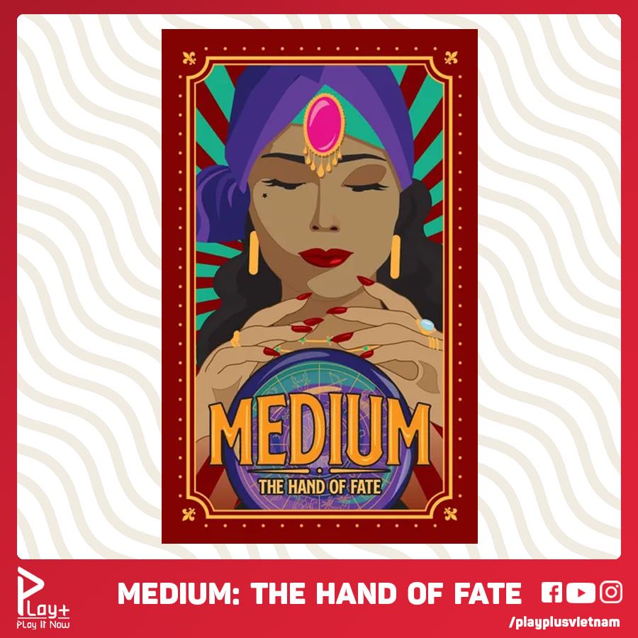[Pre-order] Medium - Board game bà đồng