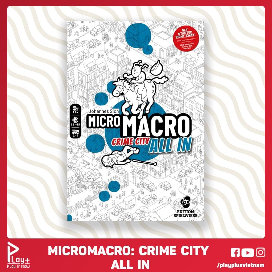 MicroMacro: Crime City – All In (Edition Spielwiese)