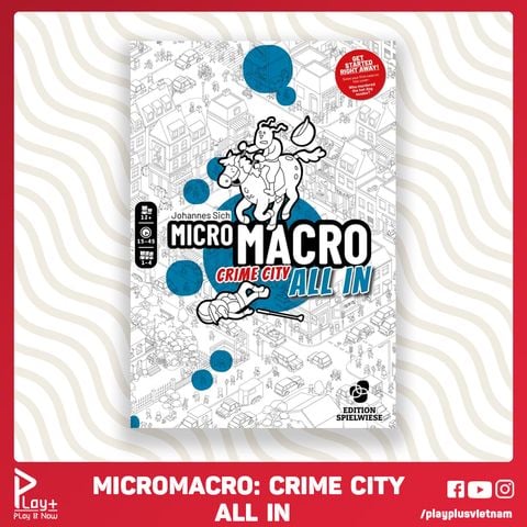 MicroMacro: Crime City – All In (Edition Spielwiese)