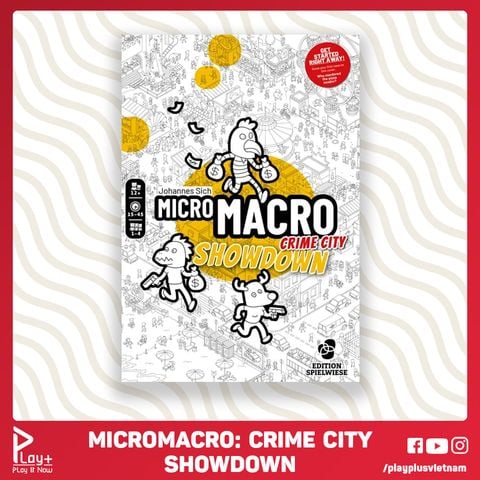 MicroMacro: Crime City – Showdown (Edition Spielswiese)
