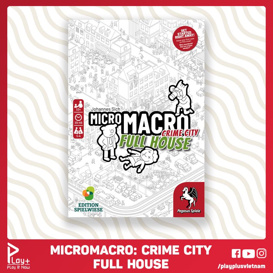 MicroMacro: Crime City – Full House (Edition Spielwiese)