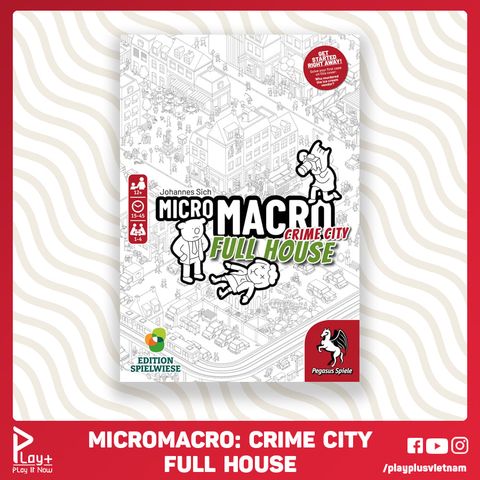 MicroMacro: Crime City – Full House (Edition Spielwiese)