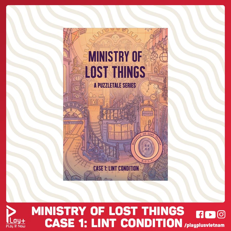 Ministry of Lost Things: Case 1: Lint Condition