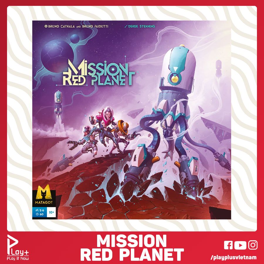 Mission Red Planet : 20th Anniversary edition