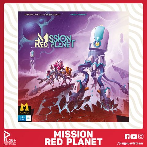 Mission Red Planet : 20th Anniversary edition