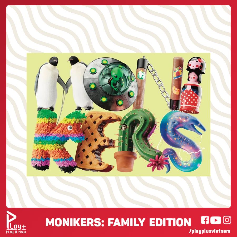 Monikers: Family Edition