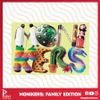 Monikers: Family Edition