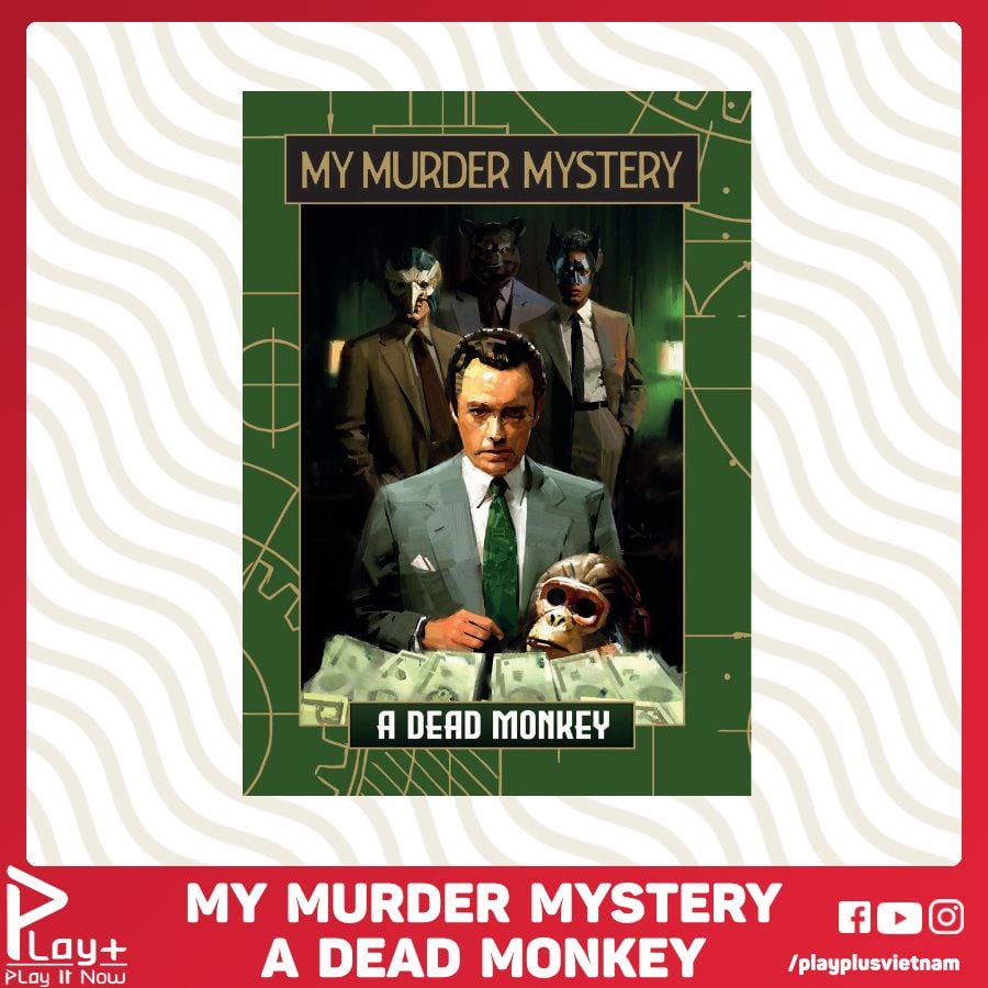 My Murder Mystery: A Dead Monkey