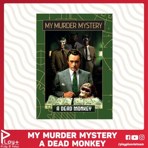 [Hàng sắp về] My Murder Mystery: A Dead Monkey