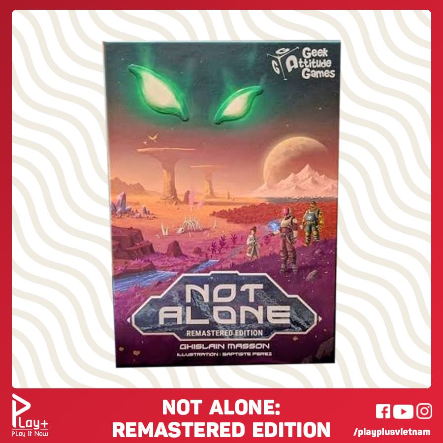 [Pre-order] Not Alone: Remastered Edition