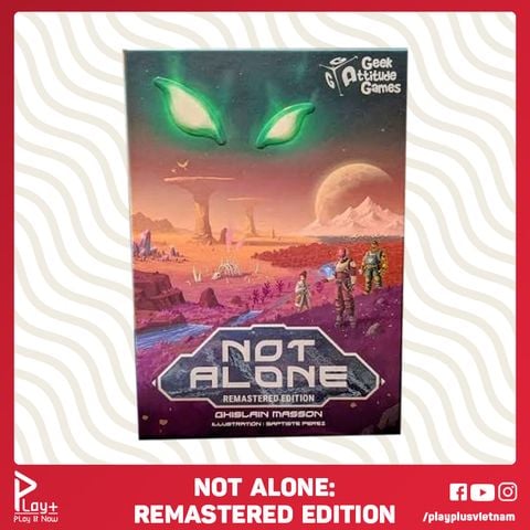 Not Alone: Remastered Edition