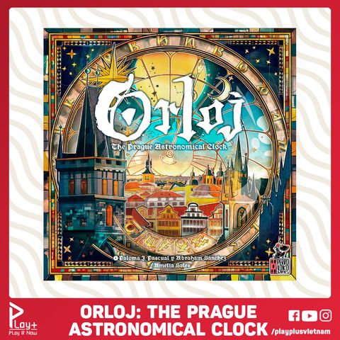 Orloj: The Prague Astronomical Clock