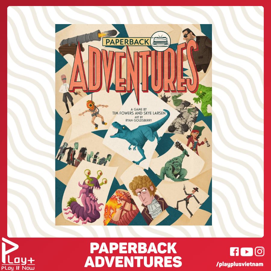 Paperback Adventures Core Box