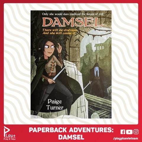 Paperback Adventures: Damsel