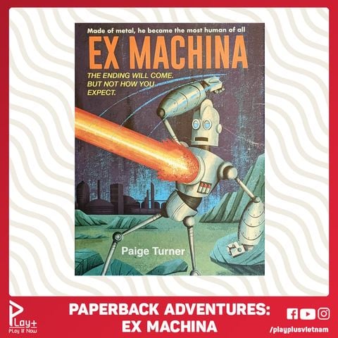 Paperback Adventures: Ex Machina