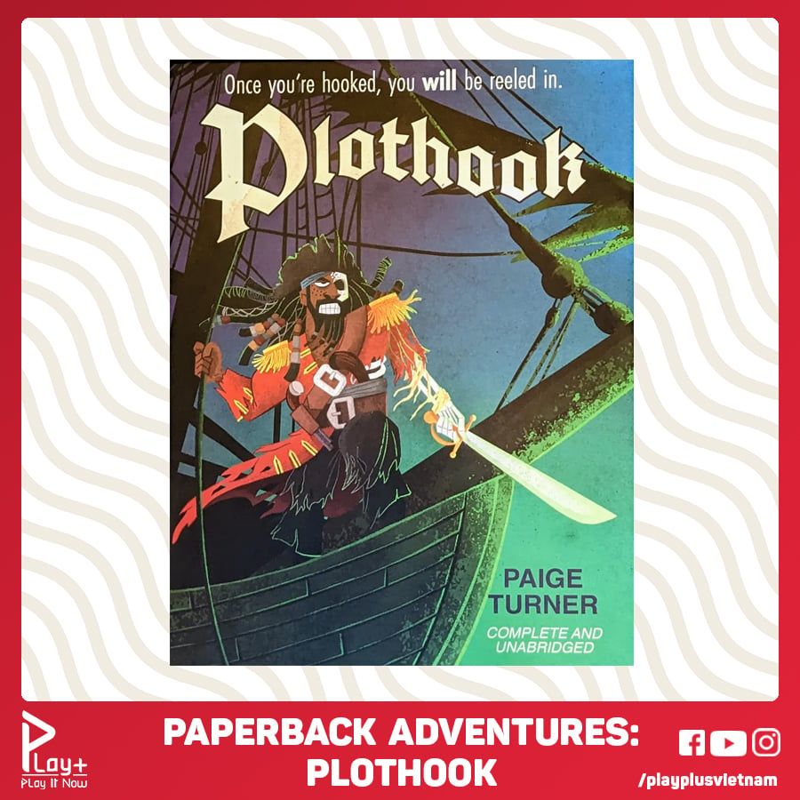Paperback Adventures: Plothook