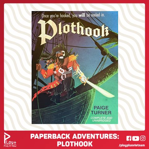 Paperback Adventures: Plothook