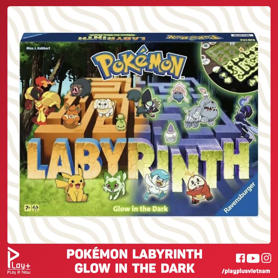 Pokémon Labyrinth – Glow in the Dark