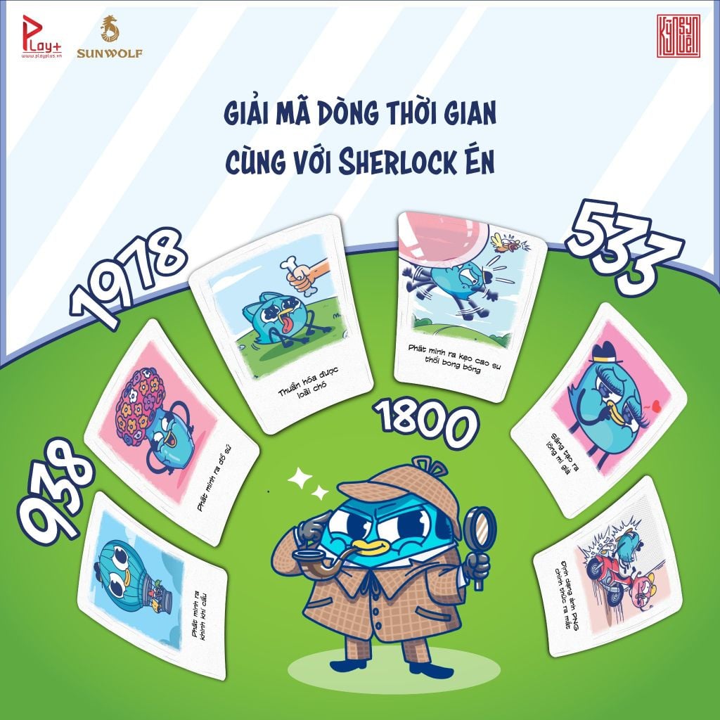 [Pre-order] Én & Kỷ Nguyên Sáng Chế