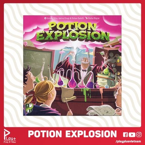 Potion Explosion 3rd Edition