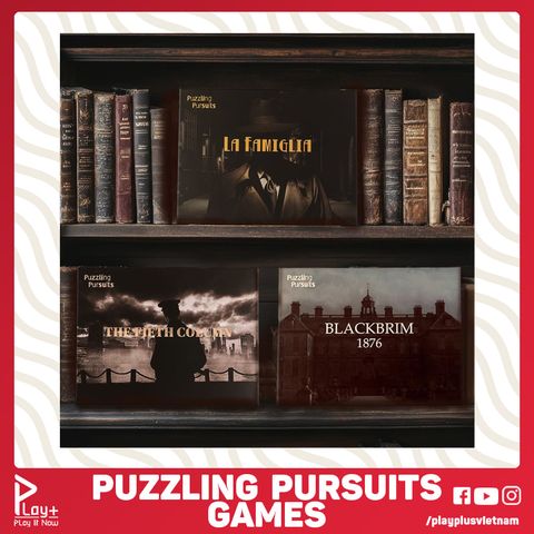 Series giải đố của Puzzling Pursits