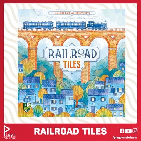 [Hàng sắp về] Railroad Tiles