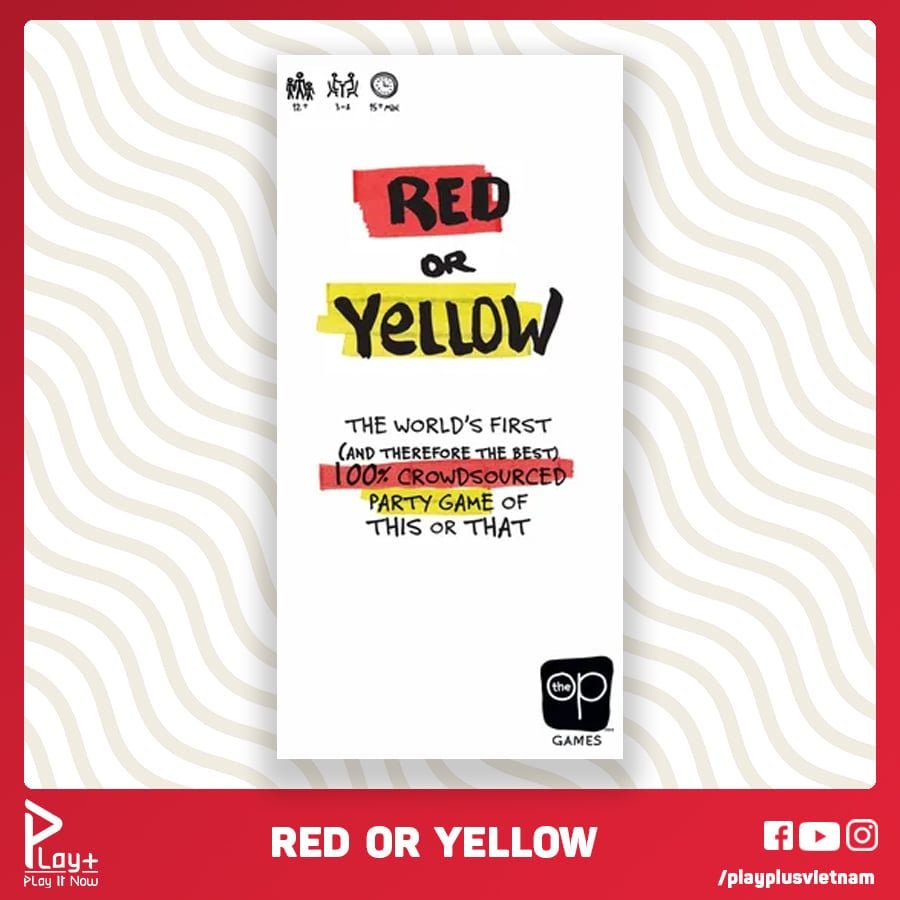 Red or Yellow