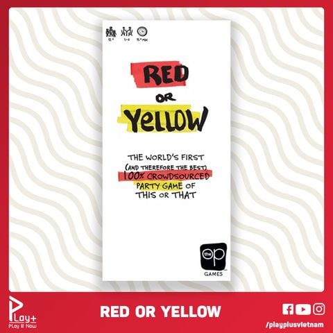 Red or Yellow