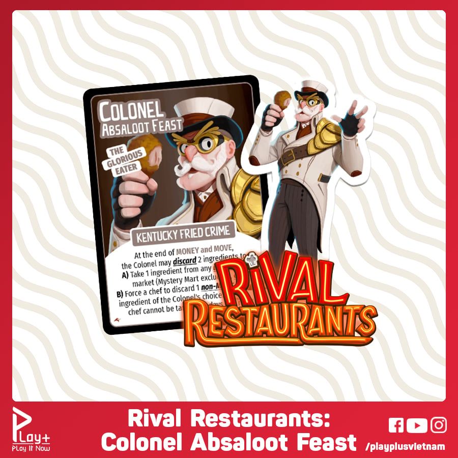 Rival Restaurants: Colonel Absaloot Feast Promo