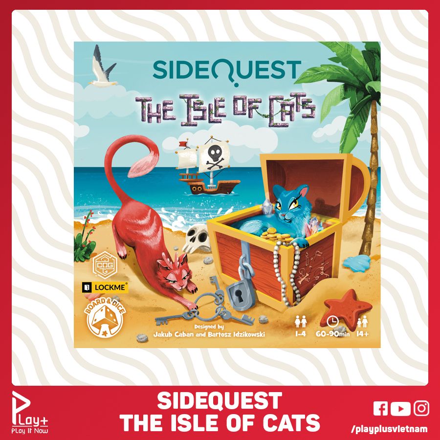Side Quest: The Isle of Cats