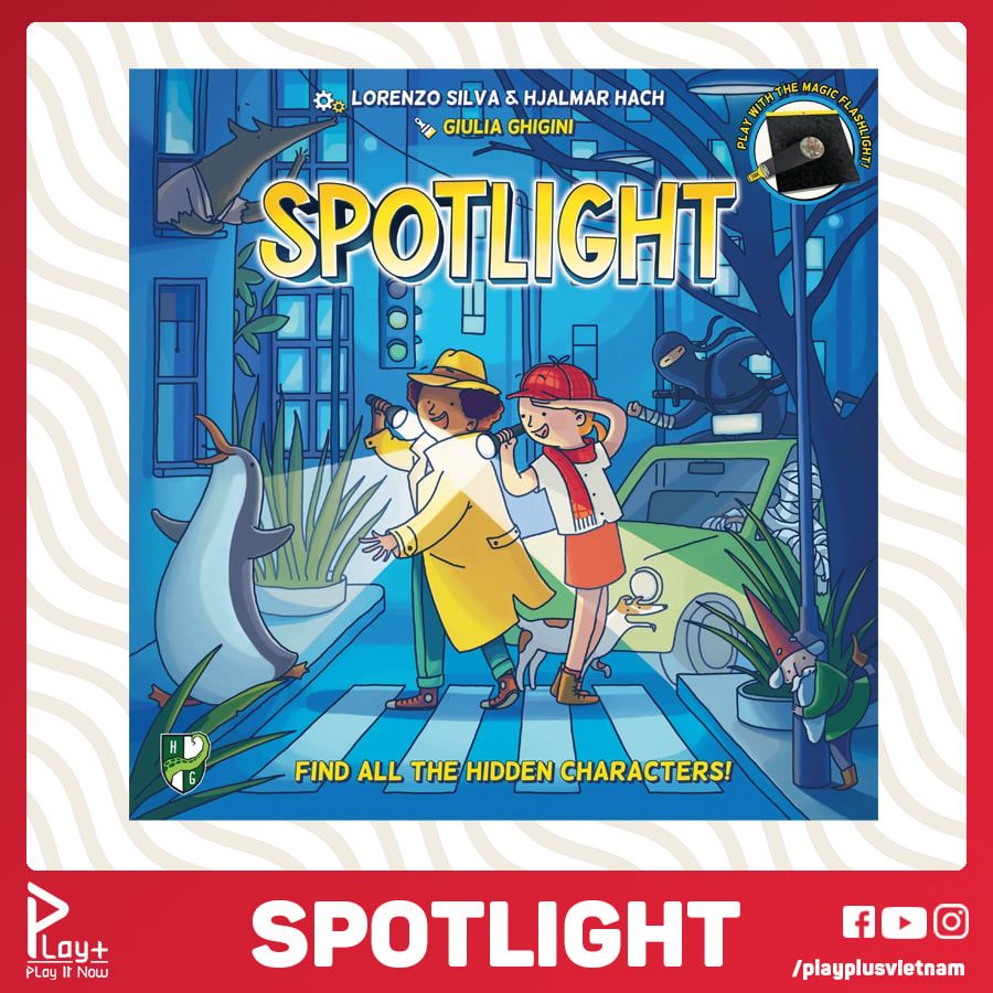 [Hàng sắp về] Spotlight