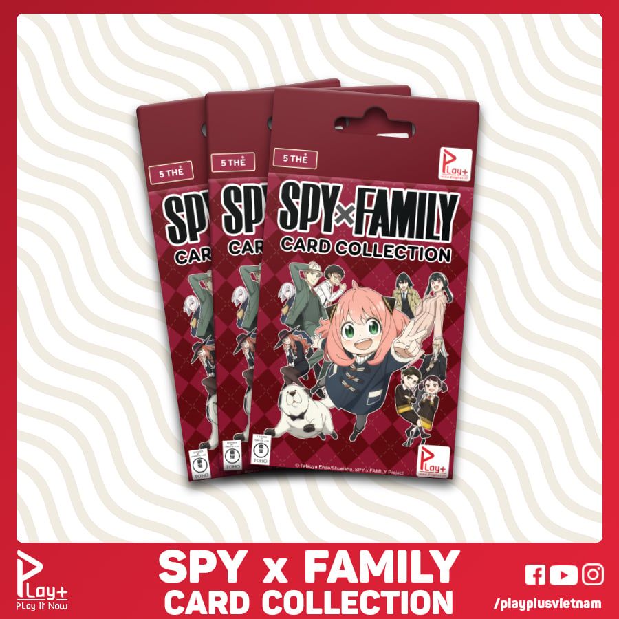 Thẻ sưu tầm Spy x Family: Card Collection