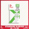 Play Plus Standard Sleeves - bọc bài cao cấp - dày 60 microns - 46 x 70 mm (50 cái)