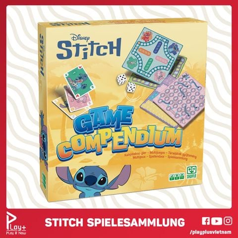 Stitch Spielesammlung