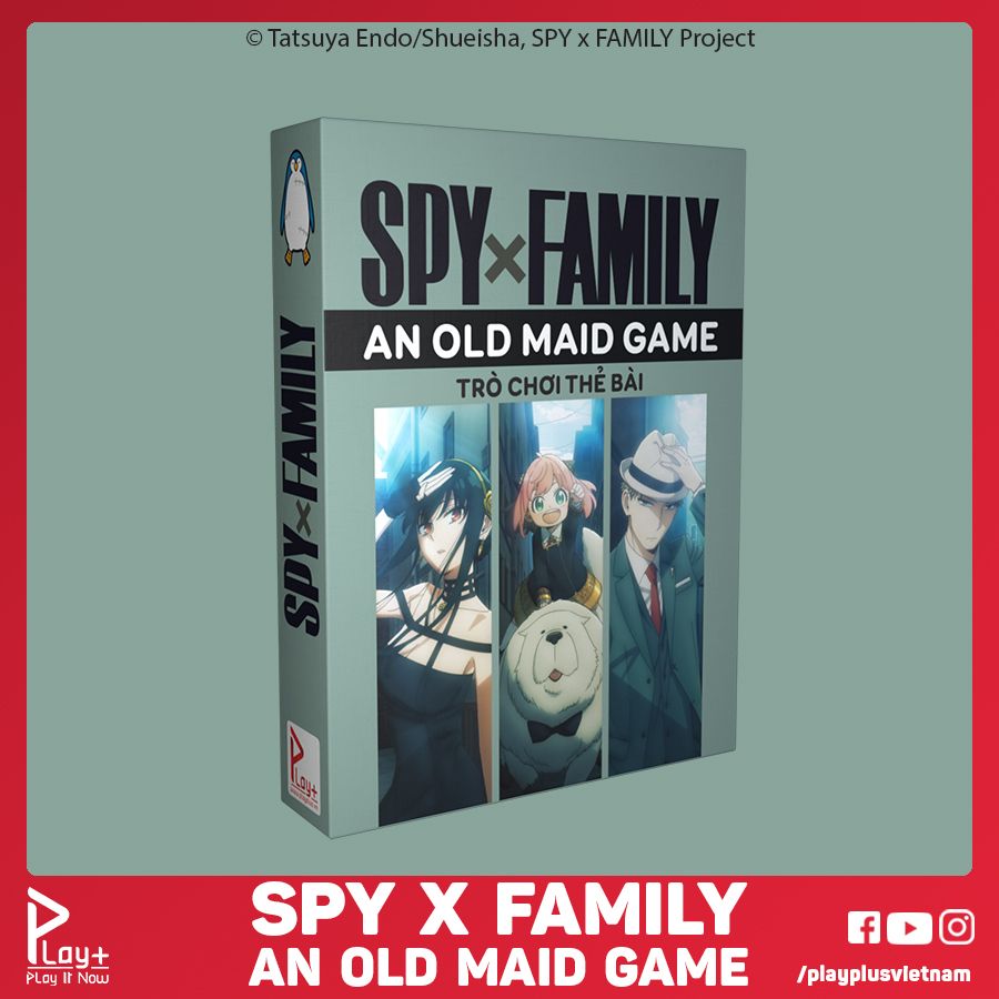 Spy x Family: An Old Maid Game