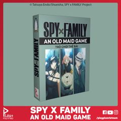 Spy x Family: An Old Maid Game