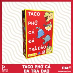 Taco Phở Cá Đá Trà Đào