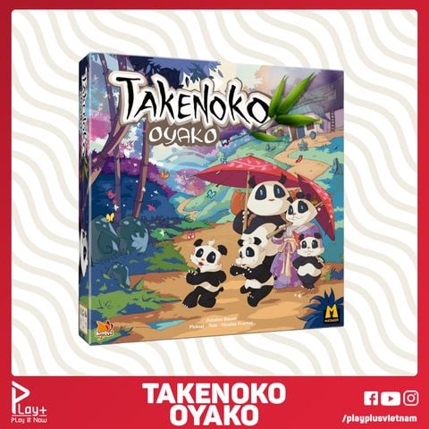 Takenoko New Eco Oyako (Base game + Chibis Ext)