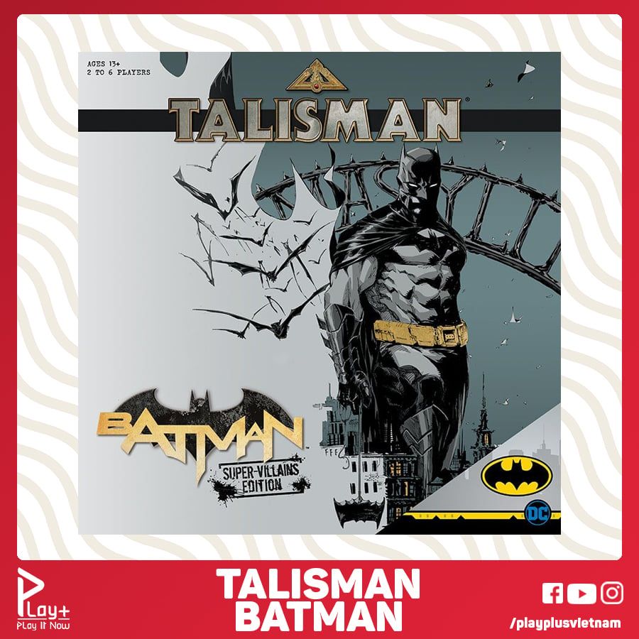 Talisman: Batman – Super Villains Edition